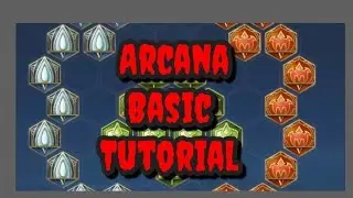 Arcana Basic Tutorial/ Honor of Kings/ @kuyaHok