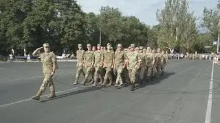 24.08.2016 День Незалежності України м. Нова Каховка
