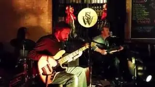 Zack King Band at Sloan & Williams with Emerald guitar