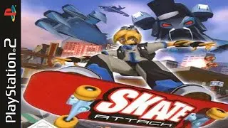 ||Simple Skating|| Skate Attack (PS2)