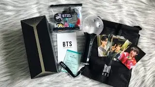 [UNBOXING] BTS Official Army Bomb Ver. 3