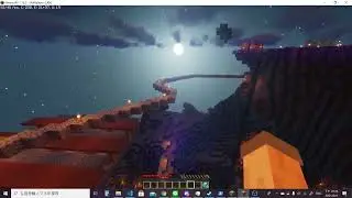 An old computer runs Minecraft with shaderpack 8k meme