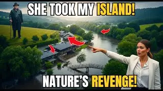 HOA Destroyed My Forest...Then Nature Destroyed Them#hoa #fluid #unfrezzmyaccount