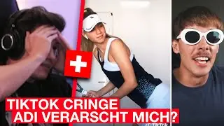 @Aditotoro VERARS*HT MICH 😰 Schweizer TikTok CRINGE 😂 Maelo Reaktion