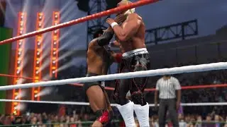 Hittin' Ya In India PLE 3 Rising Star Title Match Friendly Fire between oWo's Mr. USA and Show Time!