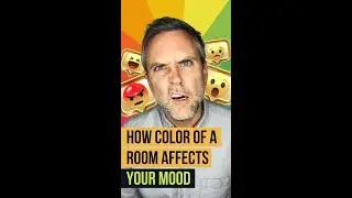 How Color of a Room Affects Your Mood #shorts #color #mood