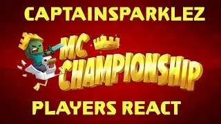 Minecraft Championship 15 (MCC) - Reacting to CaptainSparklez (Yellow Yaks) Breaking The Curse