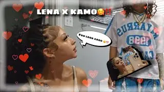 LENA LIVE WITH KAMO RECAP‼️👀😱