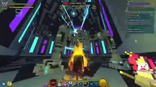 Trove **Darknik Dreadnought - Neon Ninja Solo Hard Mode