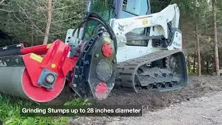CONETEKS 2.13SF Grinding Stumps and Root System