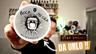 Sapone da Barba Boca Negra di Ariana & Evans | Rasatura Tradizionale con Edwin Jagger 3one6