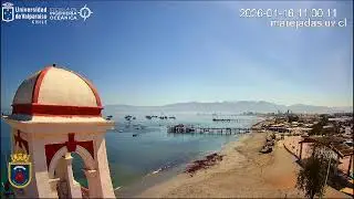 Marejadas UV || Mejillones || Chile en vivo