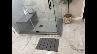 Stone Bath Mat that actually works!