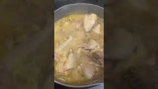 Boiled Chicken and Then Fry it 😁😁😁 #enohappykitchen