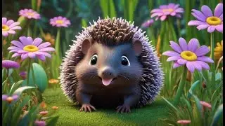 Plush Echidnas Go Poke Poke Poke | English Nursery Rhyme | Kids Songs | Baby Music