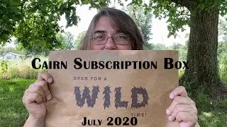 Cairn Subscription Box - July 2020 - UNBOXING