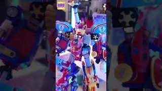 品質讓我好驚豔喔！！ Shokugan Modeling Peoject SMP Tatsunoko 60th Time Bokan Robo  救難小英雄 60周年 合體機器人