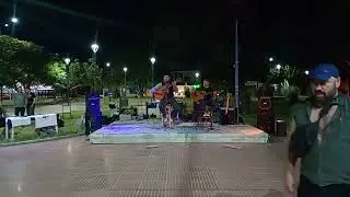 &Aacute;ngel barrera el payador Matancero y Ariel Figueredo el cantor SURERO..dijeron presente!!!