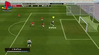 FIFA Soccer 2005 (PS1 Gameplay)