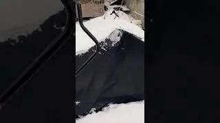 Amazing Affordable Snow Plow!