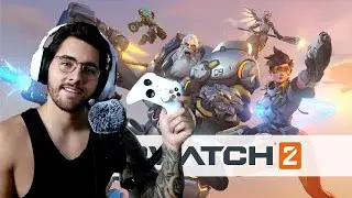 ASMR Overwatch 2 Beta Gameplay - Xbox Series S - 1 hour - Whisper