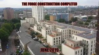 The Forge & Upton Gardens (Boleyn Ground) Construction 2016 - 2019 London UK 3.5 years in 15 minutes