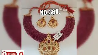 crystal chokars, chains and neckales