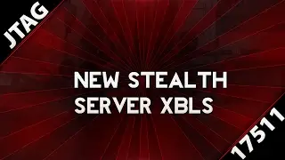 New RGH Stealth Server XBLS 17511 Amazing KV Life