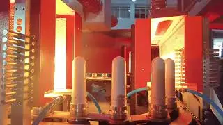Automatic PET Bottle Blower  Molding blowing Machinesfor Dairy & Beverages SMF Line Commissioning