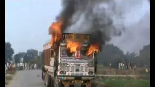 azamgarh truck hadasa