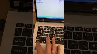 My new laptop isn't detecting the hard drive partition. VMD controller.
