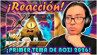 Nozi - Raromaged&oacute;n | Bill Chiper (Gravity Falls) | (Reacci&oacute;n)