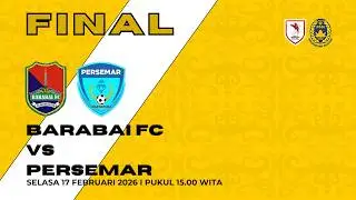 FINAL LIGA 4 ZONA KALSEL - BARABAI FC VS PERSEMAR