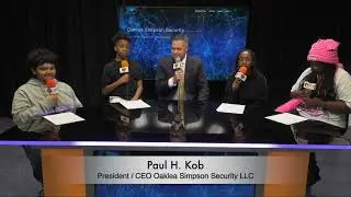 Eliot Hine Network kids interview Paul Kob President / CEO Oaklea Simpson Security LLC