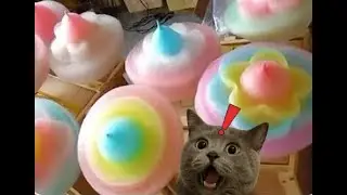 FUN KIDS COTTON CANDY MACHINE! #cottoncandy #kids  #trending #trend #viral #viralvideo #viralshort
