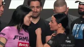 Female Fighter Kamila Smogulecka Queen