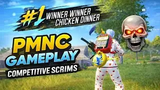 PMNC Scrims | Full Squad Domination 💀🔥 | PUBG Mobile