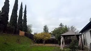Today's Weather Report is That It's Grey and Warm Outside