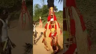 Akili Ogidi Masquerades (Agueze) performing.