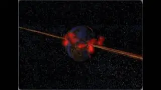 Master of Orion 2: Stellar Converter Destroys a Planet