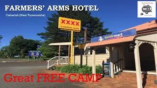 Great FREE CAMP Cabarlah (Toowoomba) + A visit to Cobb & Co Museum
