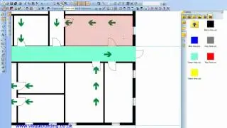 Visual Building Tutorial: Creating a Fire escape Plan