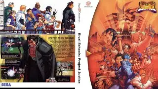Project Justice Rival Schools 2 (Dreamcast/2001) All Characters Unlocked Part  1 Longplay 4K