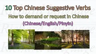 Let&rsquo;s learn 9 TOP & USEFUL Chinese Suggestive Verbs | Richard Chinese Language