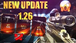 *NEW* UPDATE 1.26 IN BO3(NEW WEAPONS AND CAMOS) FINAL UPDATE