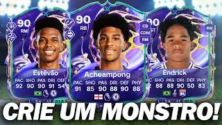 FC 26 | 🚨 OS COMBOS MAIS INSANOS DA EVO CRAQUES DO FUTURO