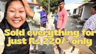 That’s how our day end with selling everything for just Rs 220/- only 🤣Derab Woeser Tibetan Vlogger