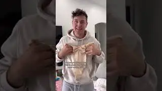 Получаю реакцию своего парня на мой новый наряд 🤣 #шорты