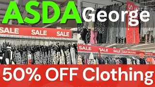 ‼️SALE 2026‼️💃ASDA George February 2026💃50% Off ‼️Clothing & Latest Homeware Haul! Budget Friendly!