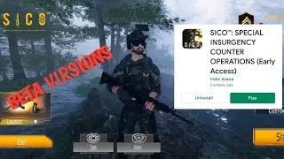 SICO BETA ACCESS GAMEPLAY || MADE IN INDIA || SICO TDM MAP REVIEW ||